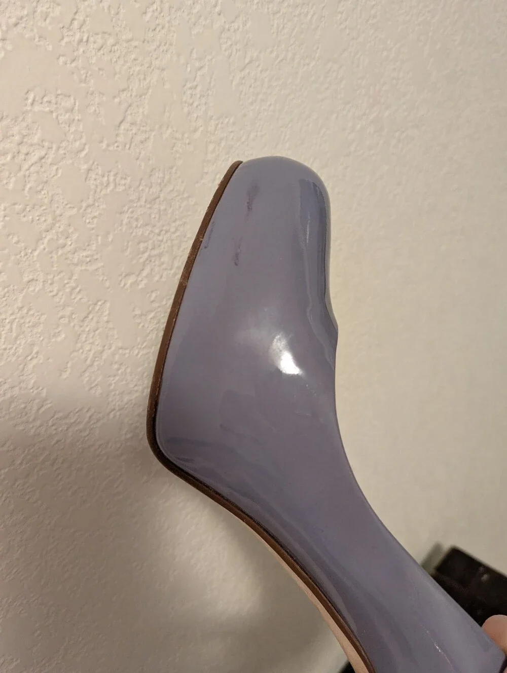 Kate Spade Karolina High Heel Pumps in Faded Periwinkle - Picture 9 of 11